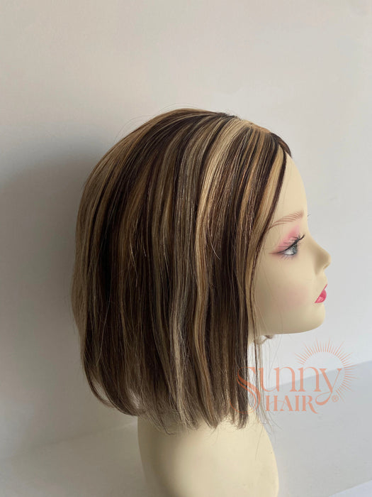 Only $79 [Limited Time Offer] Highlight Brown with Blonde High Quality BOB Wig #2/27/613