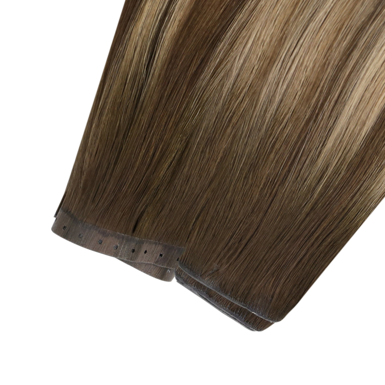 weft hair extensions,pu hole invisible weft,