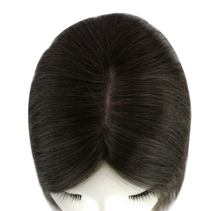 human hair topper,high quality virgin hair extensions,hair topper,women hair topper,wig,hair topper silk base,hair topper human hair,hair extensions,clip in hair extensions,human hair extensions,extensions hair,best hair extensions,black hair topper,dark brown hair topper,best quality topper black,100% human hair