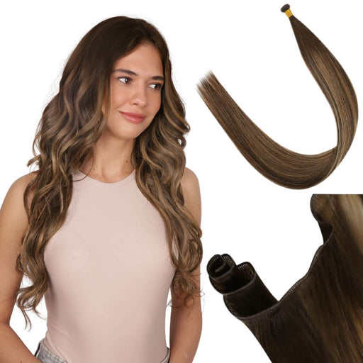 human hair,genius weft hair,human hair extensions,hair extensions,human hair, sew in hair extensions, weft hair, hair weft, Genius Weft Silky Straight, hand-tied genius weft, sunny hair store, Hair Wefts Human Hair, genius weft, sunny hair extensions,