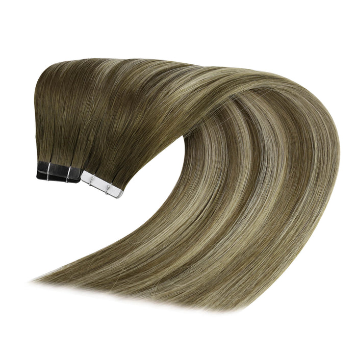 sunny hair Virgin Hair tape in extensions, hair tape extensions Virgin Hair, Virgin Hair best tape in hair extensions,