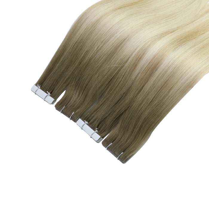 hair tape,tape in hair extensions,best tpe in hair extensions,tape in extensions human hair,seamless tape in extensions,Best quality human hair full cuticle human hair Injection tape in hair real seamless tape in hair Inject tape ins regular tape in hair lasting one year hair