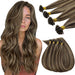 hair extensions,human hair extensions,k tip hair extensions,blonde highlights hair,sunny hair