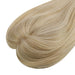 Mono Topper,human hair topper,high-quality virgin hair extensions,hair topper women,hair topper,wig,hair topper silk base,hair topper human hair,light brown hair topper,blonde hair topper,natural blonde hair topper,balayage hair topper,balayage hair extensions,blonde highlight,brown highlight,distribute seams at will,invisible topper,large base topper,large base 6*7 inch,Hair Volumizers,Clip-In Hair Volumizers