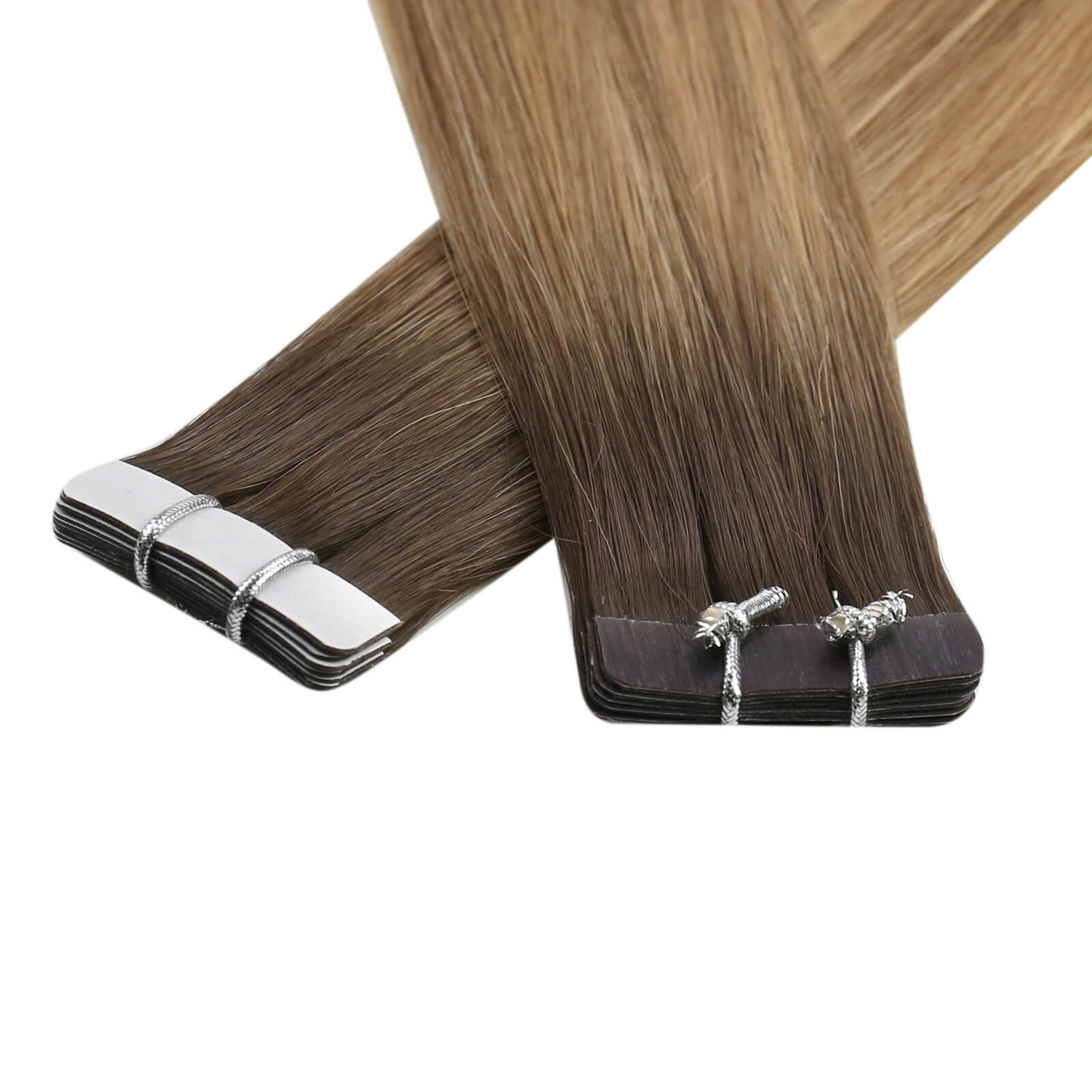 Virgin Tape in Hair Extensions