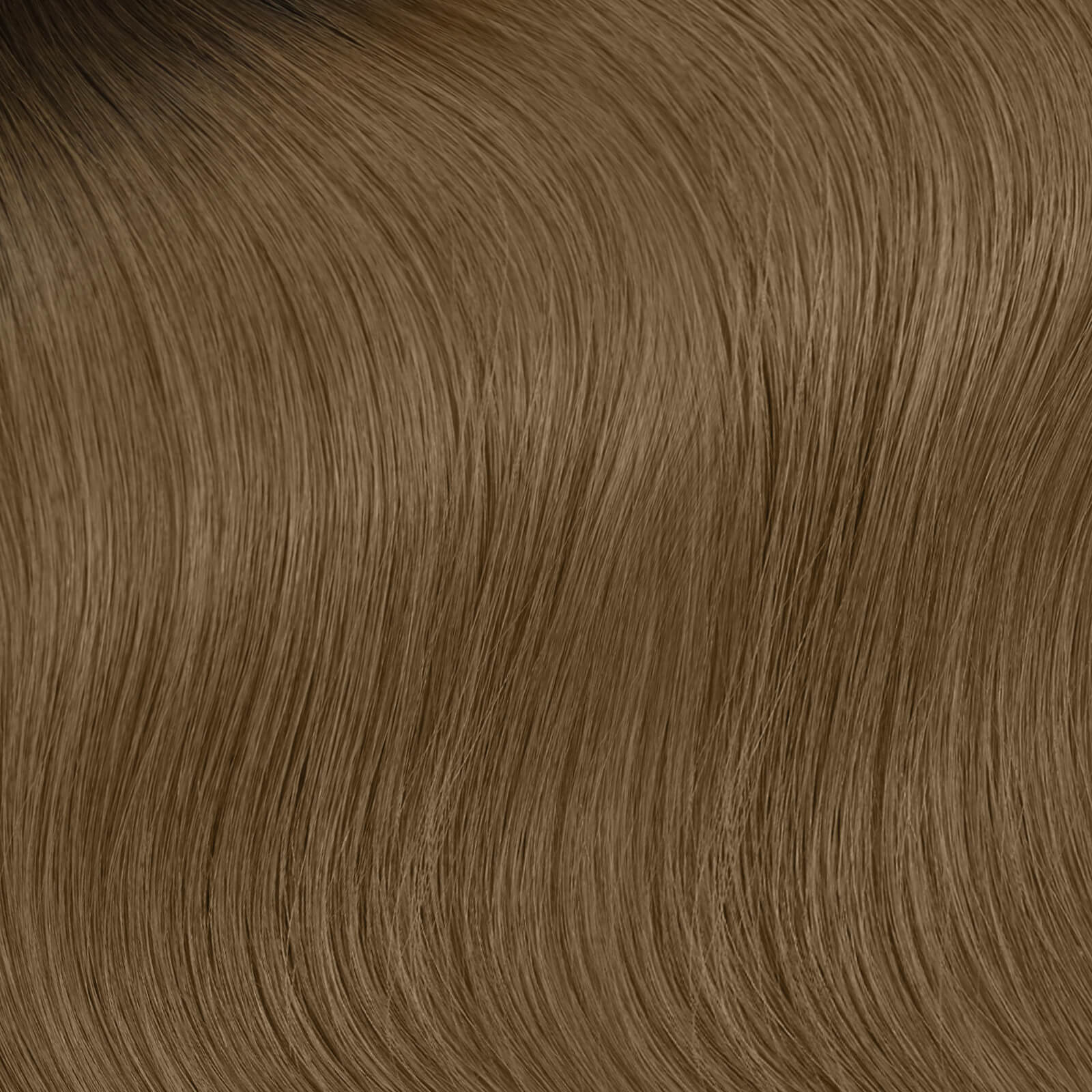 [NEW] Virgin Hair Invisible Tape in Human Hair Balayage Brown #R3T8