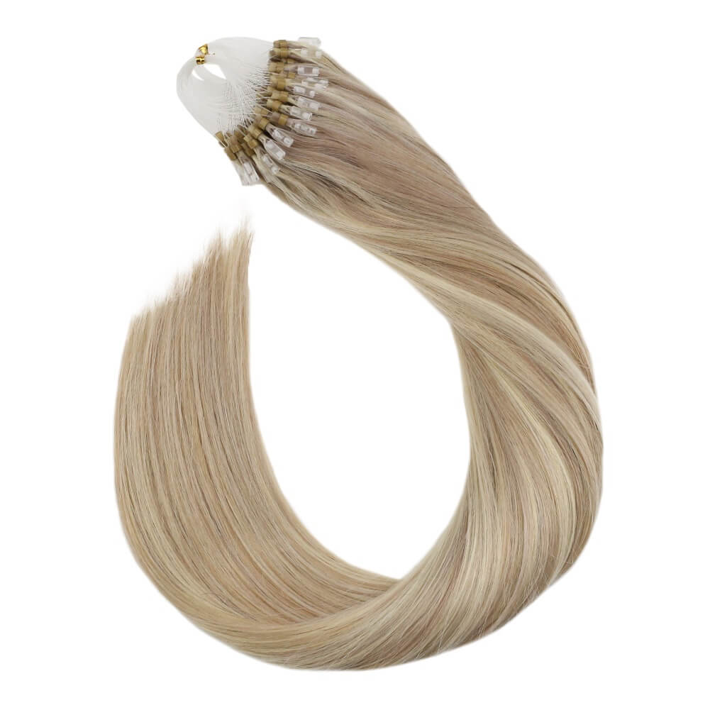 easy loop micro ring beads human hair extens