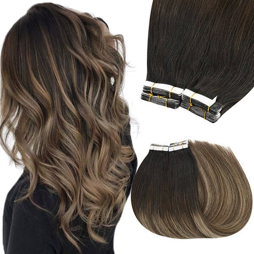 sunny  hair tape in balayage human hair extensions remy balayage tape in hair extensions skin weft tape in hair extensions blonde tape in hair extensionstape in hair extensions remy ombre