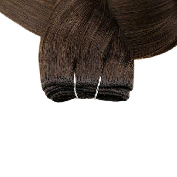 sew in weft hair extensions weft hair extensions weft extensions hair extensions mannequin head high quality hair extension ,wdft hai extension ,hair extension ,100% real human hair extension ,remy hair ,sunny hair ,beautuful haircolour,brown hair 