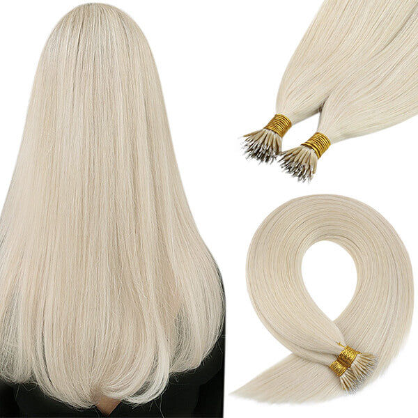 nano ring extensions human hair brown,nano ring hair, nano tip hair extensions, nano bond hair extensions, nano tip bond, nano tip hair supplier, wholesale hair extensions, remy nano ring hair