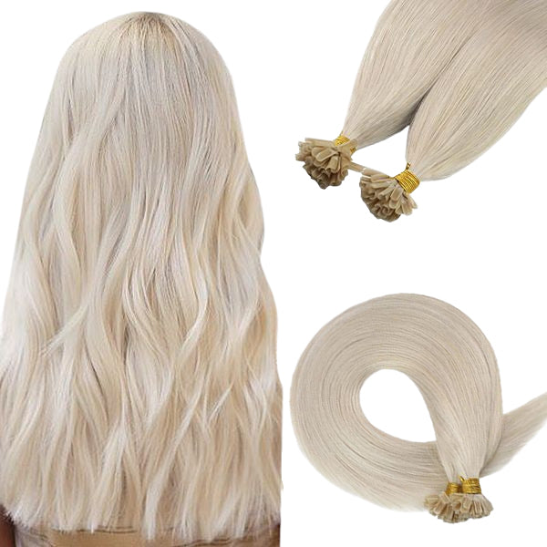 u tip brown human hair extensions, Remy Human Hair, seamless prebonded hair, Nail Tip Hair Extension,hair extension keratin u, nail shape hair strands, utip hair, u tip hair extensions, nail tip hair