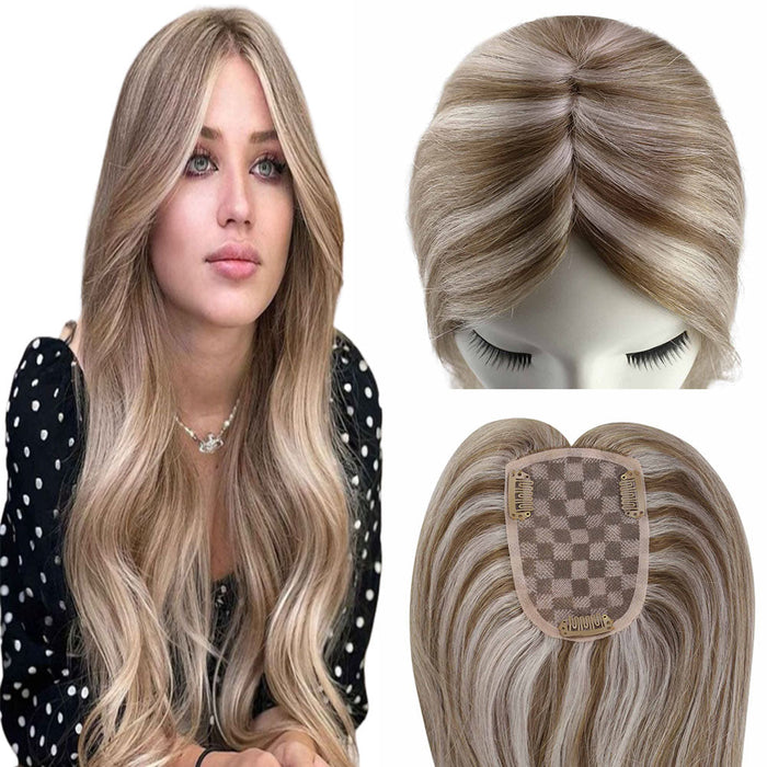 Topper for Woman,sunny hair Topper,Silk hair topper,mono topper hair,Mono Topper,human hair topper,high quality remy hair extensions,hair topper women,hair topper,wig,hair topper silk base,hair topper human hair,hair topper for women,blonde hair topper,human hair topper blonde,balayage hair topper,balayage hair,remy hair extensions,hair extensions clip in,Hair Volumizers,Clip-In Hair Volumizers