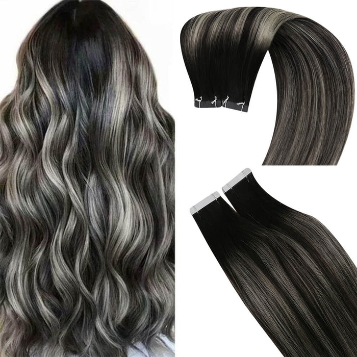 tape hair,hair tape ,tape hair extensions for black hair,tape hair extensions for thin hair,sunny hair Virgin Hairtape in extensions, hair tape extensions Virgin Hair, Virgin Hair best tape in hair extensions