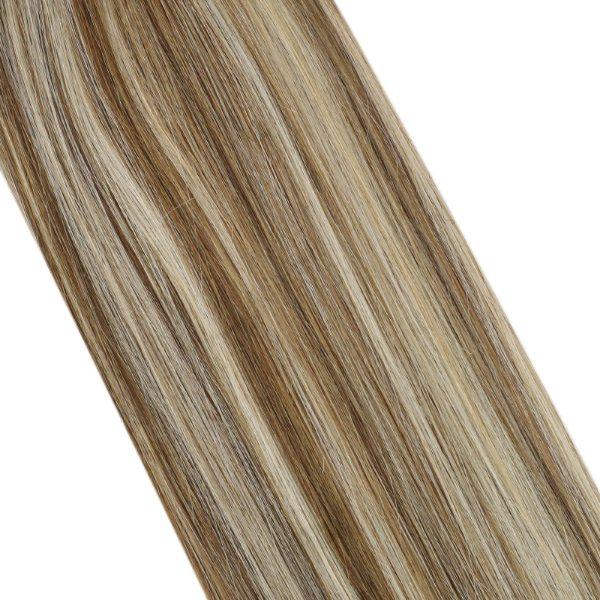 100% human hair extensions