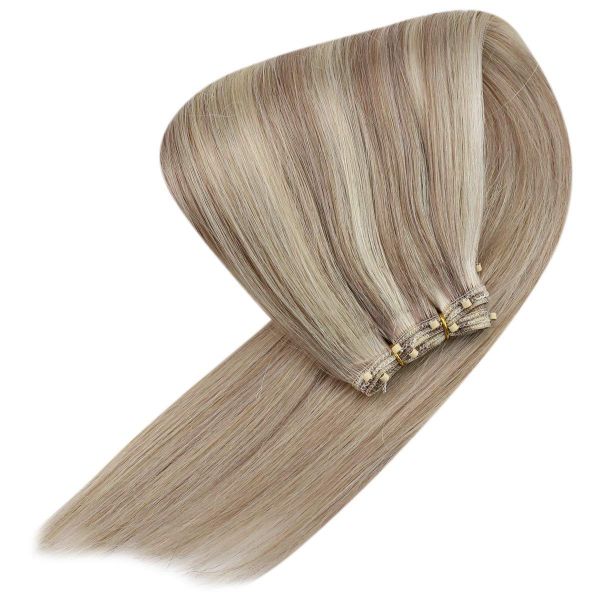 natural hair extensions,micro beads hair extensions,micro beads hair,hair extension micro beads,micro beads for hair extensions,weft bundle human hair extensions,EZE weft hair extensions,micro beaded weft hair extensions,elegent color ,100% natural huamna hair, popular color hair extension ,weft hair ,hair extension ,high quality hair extension ,silk smooth hair