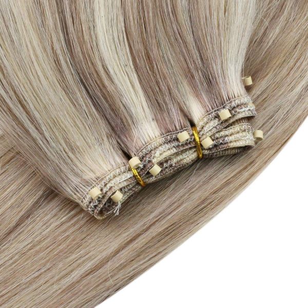 weft beaded hair extensions,pre beaded weft hair extensions,beaded weft extensions cost,diy beaded weft hair extensions,micro bead weft,hair extension,on sale,promotion , 100 real human hair , healthy human hair extension , professional hair brand , weft extension ,hair extension ,fashion color 