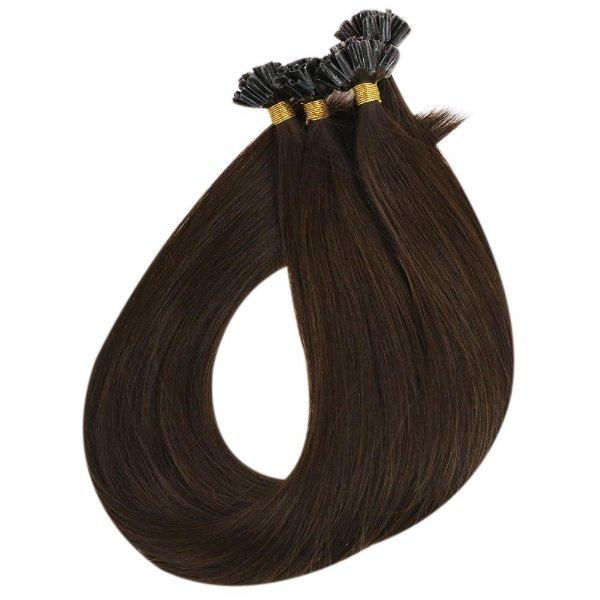 u tip dark brown,sunny hair,sunnys  hair store,virgin hair u tip  hair extensions,u tip hair extensions u tip extensions