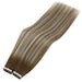 Hair Tape ins for Short Hair Straight Hair Extensions Real Human，real hair extensions hair tinsel goddess hair extension